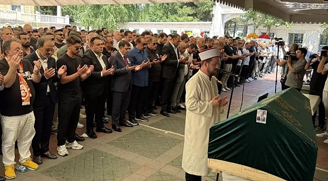 Tunç Holding&#039;in Kurucusu Tuncay Azaphan Son Yolculuğuna Uğurlandı