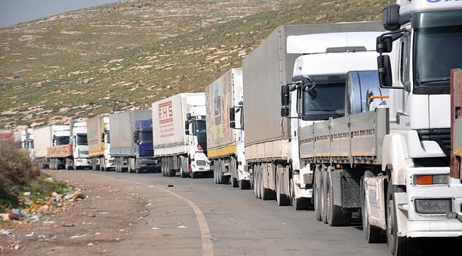 Türkiye&#039;den Suriye&#039;ye sefer sayıları yüzde 60 arttı