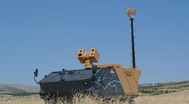 Türkiye&#039;nin lazer silahı ALKA, hibrit KAPLAN&#039;la avlayacak