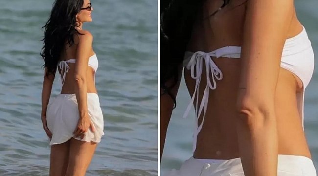 Ünlü oyuncunun filtresiz bikinili fotoğraflarını görenler gözlerine inanamadı