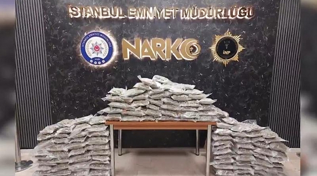 Uyuşturucu tacirlerine operasyon: 365 kilo uyuşturucu ele geçirildi