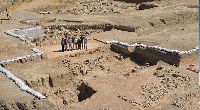 Yeşilova Höyüğü’nde yeni kazı dönemi başladı