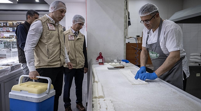 Yılbaşından bu yana 640 bin gıda denetimi gerçekleştirildi