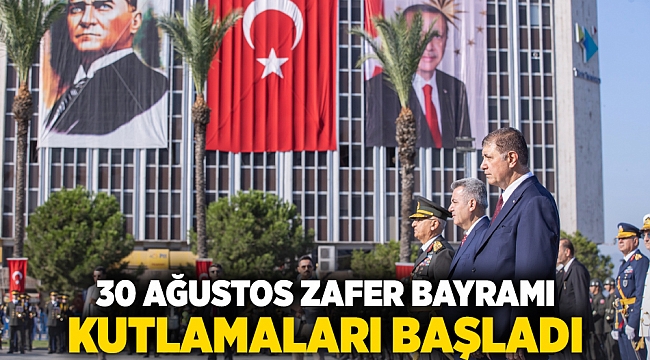 30 Ağustos Zafer Bayramı kutlamaları başladı