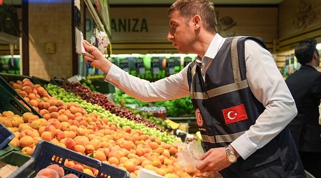 331 bin firma ve 20 milyon ürüne denetim