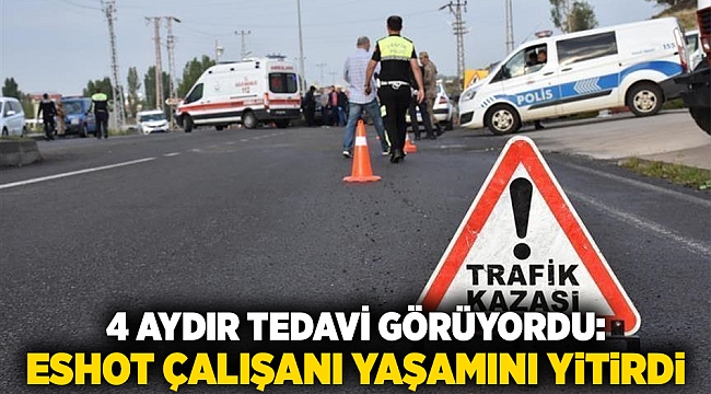 4 Aydır Tedavi Görüyordu: ESHOT Çalışanı Yaşamını Yitirdi