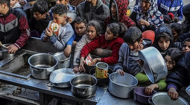 500 bin Gazze sakini felaketle karşı karşıya...