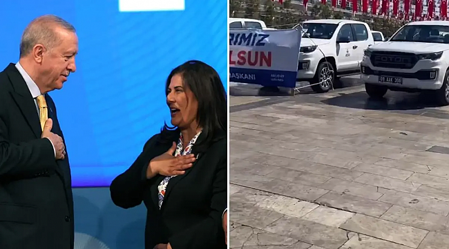 AK Parti saflarına geçen Özlem Çerçioğlu, şimdi de plaka tercihiyle gündem oldu