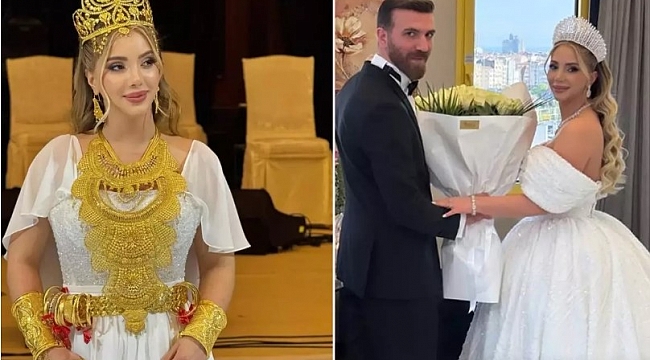 Aleyna Dalveren 4 aylık evliliğinde kriz yaşadı, takılarını geri istedi