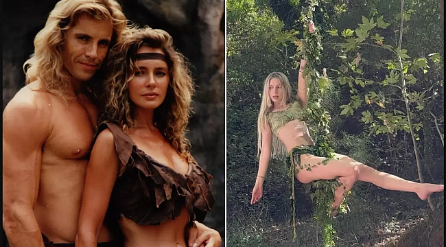 Aleyna Tilki'nin klip tarzı Tarzan'ın eşi Jane'e benzetildi