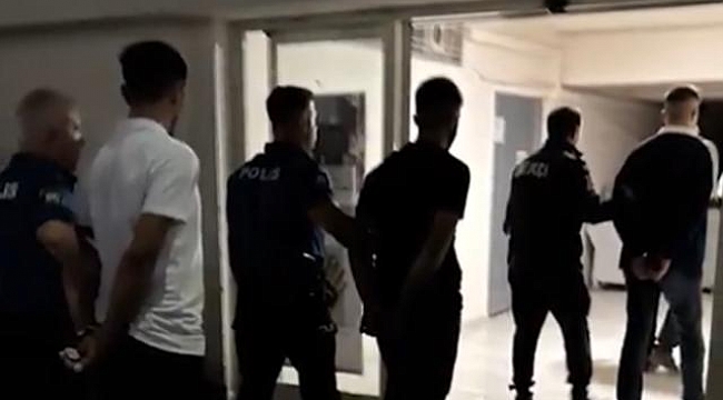 Ankara&#039;da araç sürücüsüne saldıran 4 kişi yakalandı