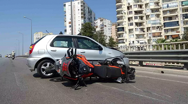 Antalya'da Motorize Acil Sağlık Timi Kaza Geçirdi