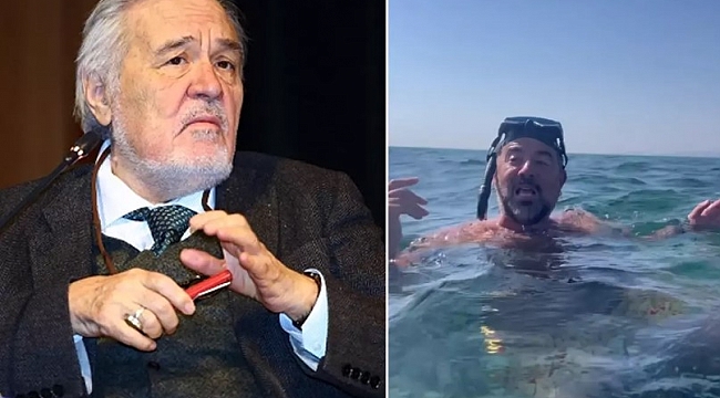 Ata Demirer&#039;den Çanakkale&#039;de İlber Ortaylı taklidi