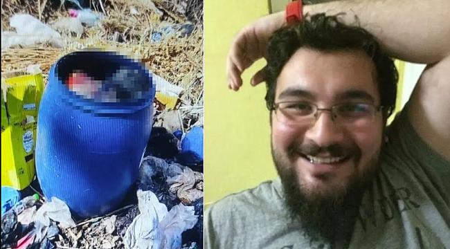 Babasının cesedini bidonla çöplüğe atan evlattan kan donduran sözler