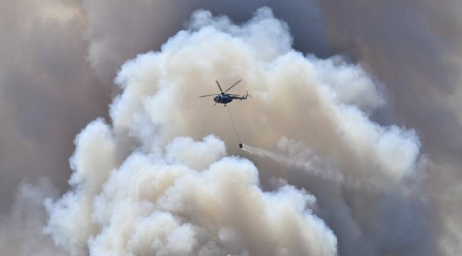 Bakan Yumaklı: Yangın Ekiplerinin Donanımında Hiçbir Eksiklik Yok