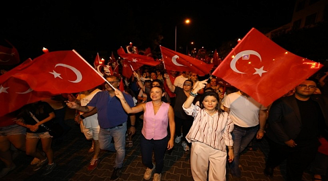 Başkan Filiz Ceritoğlu Sengel: &#039;Nice zaferlerimiz olsun Efes Selçuk&#039;