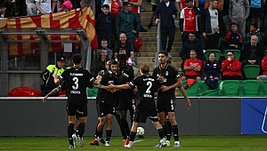 Beşiktaş, St. Patrick’s deplasmanından avantajlı dönüyor 