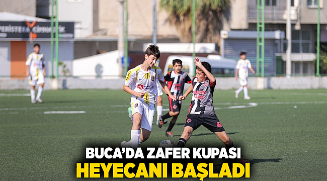 Buca’da Zafer Kupası Heyecanı Başladı