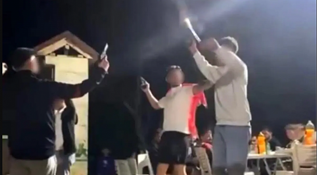 Bursa&#039;da Asker Eğlencesinde Havaya Ateş Açıldı