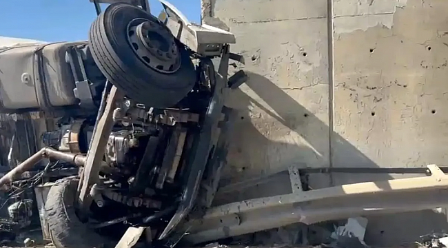 Bursa&#039;da Kamyon Kazası: Sürücü Hayatını Kaybetti