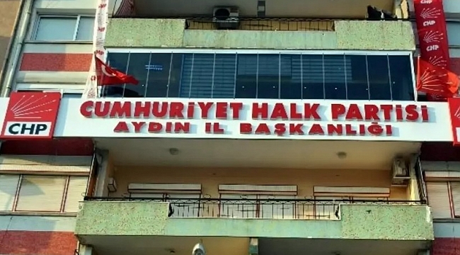 CHP&#039;de Aydın&#039;da Çerçioğlu krizi büyüyor:  Aydın il örgütünden ilk istifa geldi.