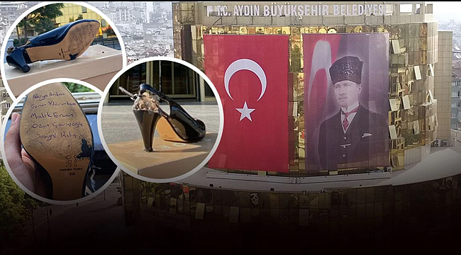 CHP Gençlik Kolları’ndan Özlem Çerçioğlu’na “Topuklu” Protesto