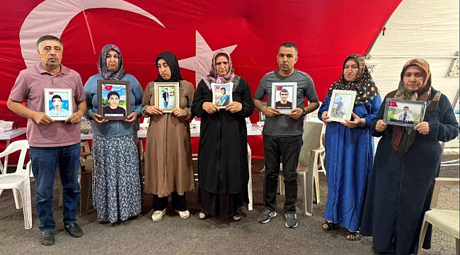 Diyarbakır Anneleri&#039;nin Evlat Nöbeti 7. Yılına Girdi
