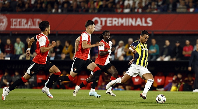 Fenerbahçe'nin tur umudu Kadıköy'e kaldı