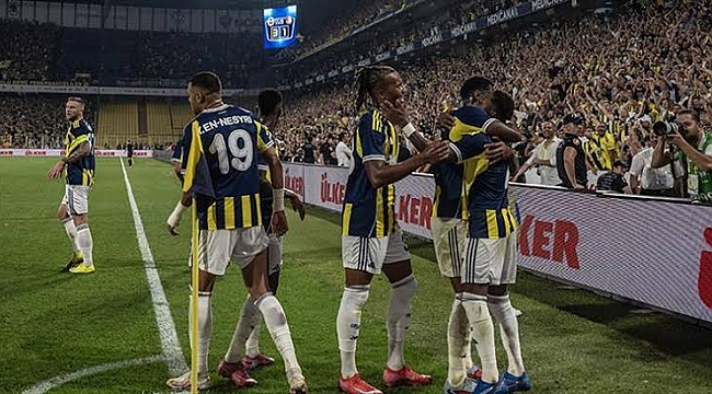 Fenerbahçe, Şampiyonlar Ligi&#039;nde turu söktü aldı!