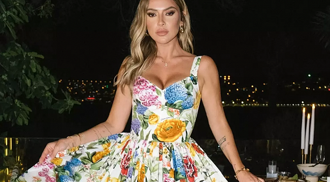 Hadise&#039;den kafa karıştıran paylaşım