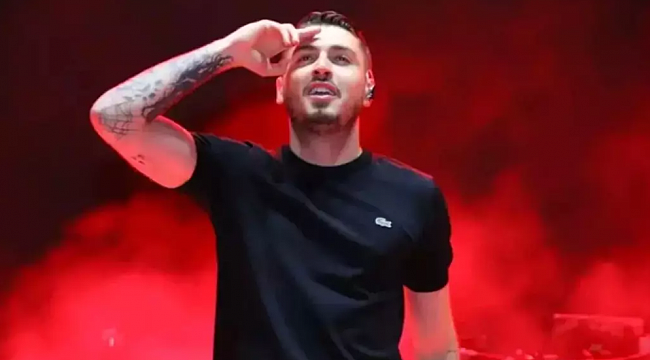 Hakkında soruşturma başlatılmıştı! Ünlü rapçi Blok3 bu defa korumasız görüntülendi! &#039;Beni bırakın&#039;