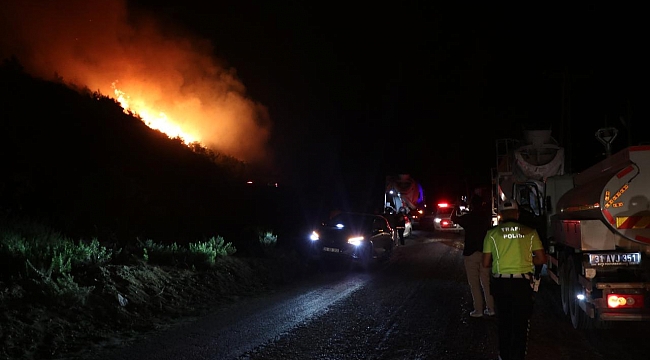 Hatay ve Mersin&#039;deki orman yangınları kontrol altına alındı