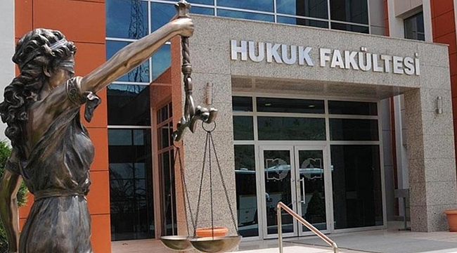 Hukuk fakültelerine giriş başarı sıralaması barajı 125 bin olarak belirlendi