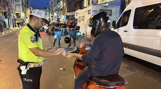 &quot;Huzur İstanbul&quot; uygulaması: 735 şüpheli gözaltında