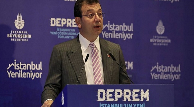 İmamoğlu: "17 Ağustos’u Unutmadık, Afetlere Hazırlık Ulusal Görevdir”