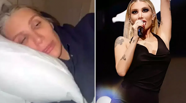 İrem Derici&#039;den kötü haber: Hastane odasından fotoğraf paylaştı