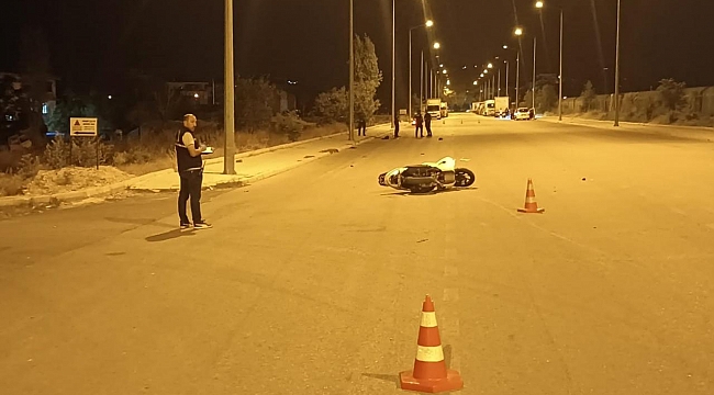 Isparta&#039;da motosikletler çarpıştı: 2 ölü