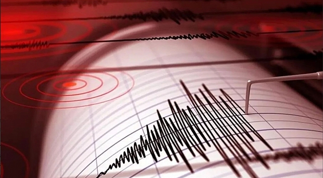 İstanbul&#039;da hissedilen deprem!