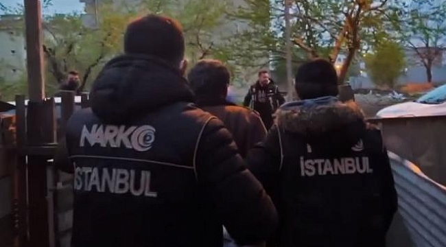 İstanbul&#039;da uyuşturucu operasyonu: 750 bin uyuşturucu hap ele geçirildi