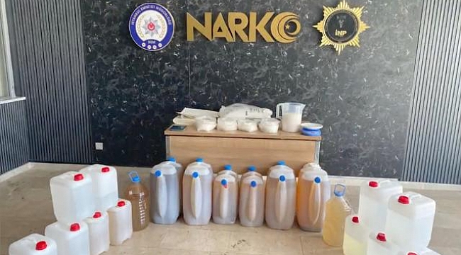 İstanbul'da zehir tacirlerine operasyon: 207 kilogram metamfetamin ele geçirildi