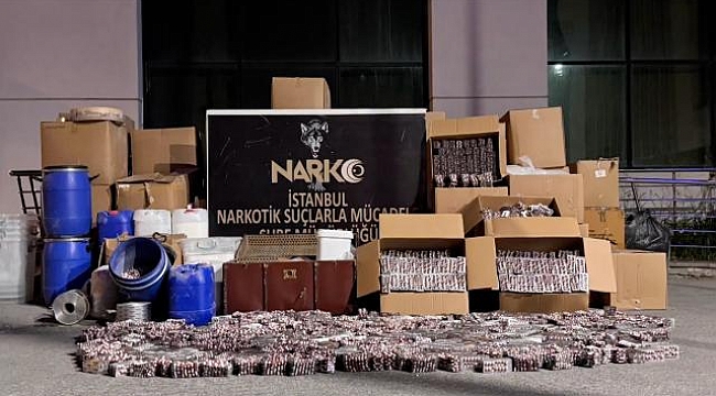 İstanbul ve Kocaeli&#039;de zehir tacirlerine operasyon