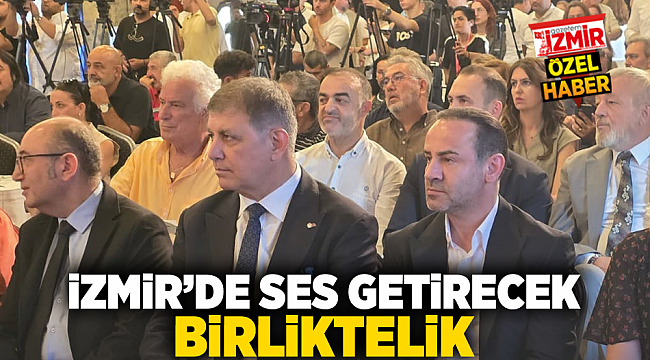 İzmir'de Ses Getirecek Birliktelik!