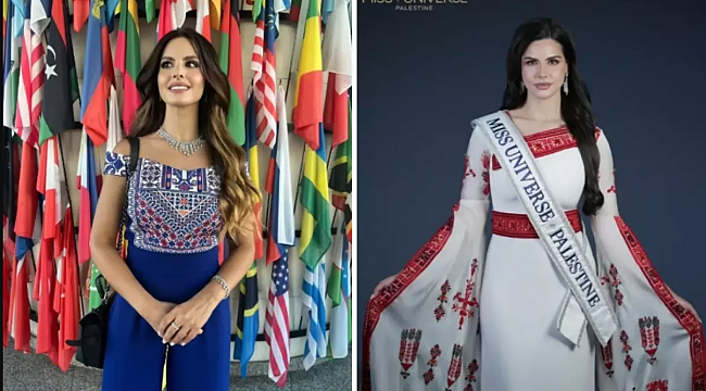 Kanadalı kadın, Miss Universe'de Filistin'i temsil edecek, tepkiler büyüyor