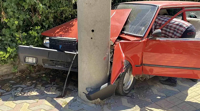 Kastamonu'da Trafik Kazası: 1 Yaralı