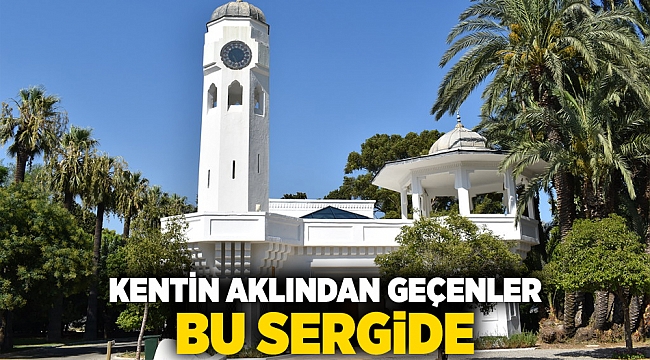 Kentin aklından geçenler bu sergide