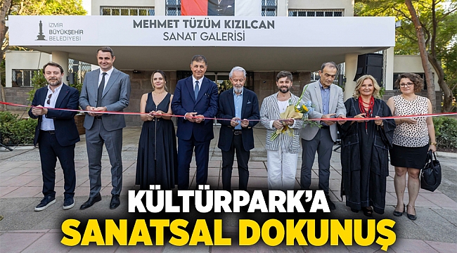 Kültürpark’a sanatsal dokunuş