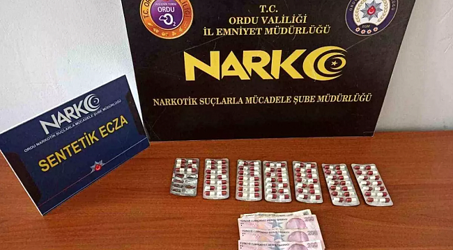 Ordu'da Uyuşturucu Operasyonları: 3 Şüpheli Tutuklandı