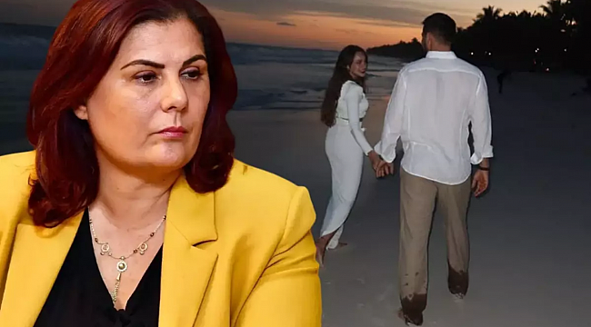 Özlem Çerçioğlu'nun müstakbel gelini ünlü oyuncu Miray Daner çıktı