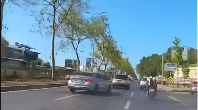 Sarıyer&#039;de Motosiklet Kazası: Otomobil Sürücüsü Kaçtı