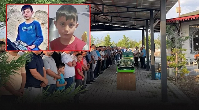 Serinlemek için gölete giren iki çocuk boğularak can verdi!